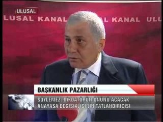 AKP' NİN BAŞKANLIK PAZARLIĞINA TEPKİLER