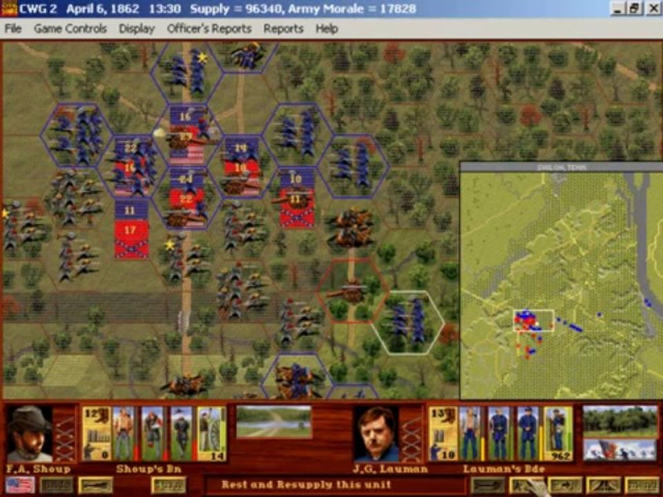 LGWI - Civil War Generals II 016 (HOLD THE LINE!)