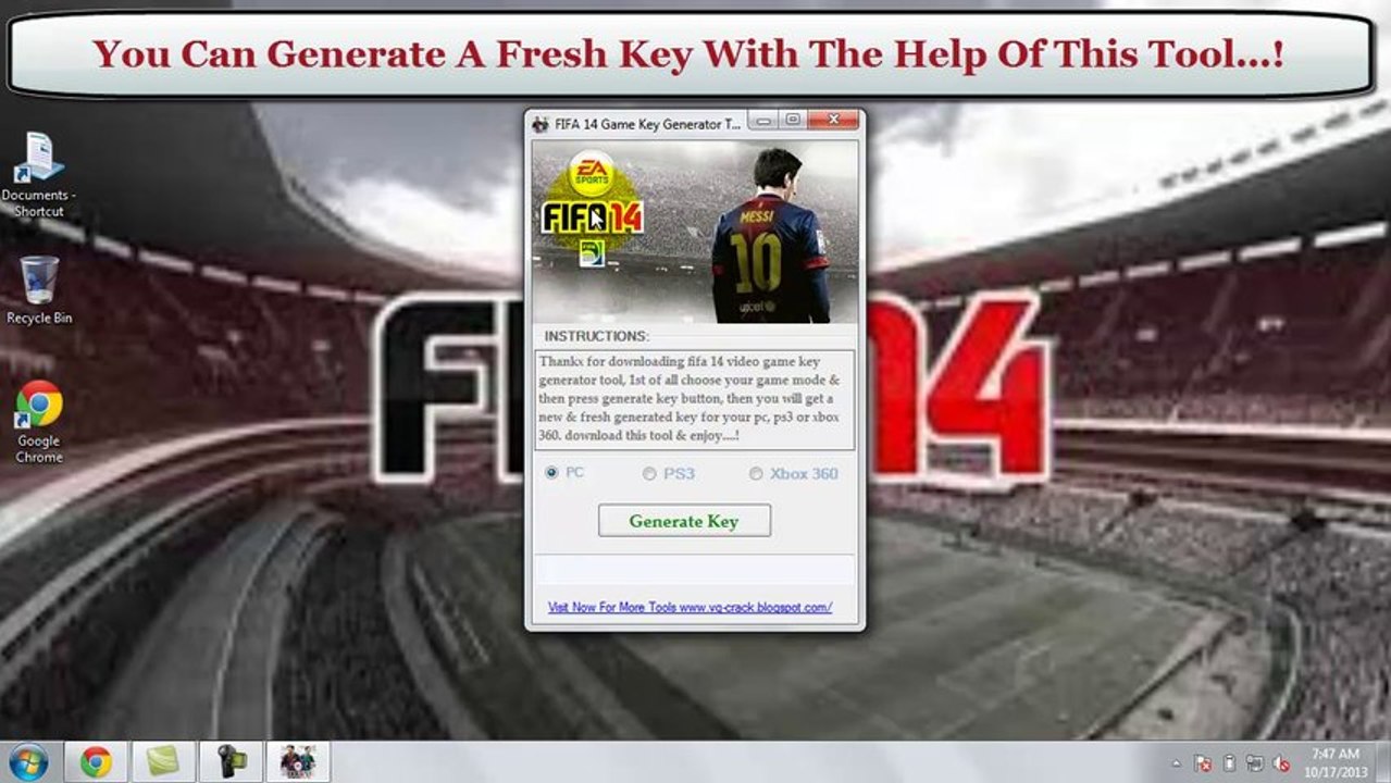 Fifa 14 cd key generator (keygen) razor911