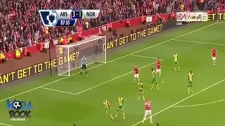 [4-1] Arsenal vs Norwich city Highlights-Goals 19/10/2013