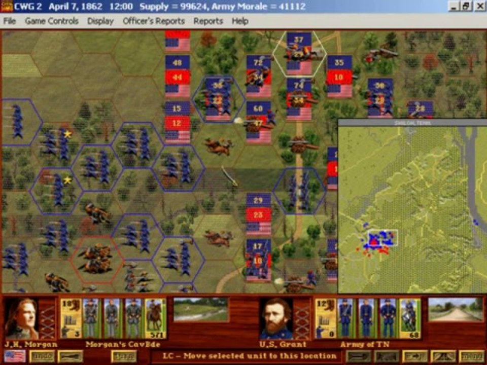 LGWI - Civil War Generals II 020 (Hammer to Fall)
