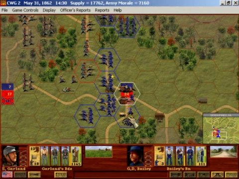 LGWI - Civil War Generals II 022 (The Battle of Seven Pines)