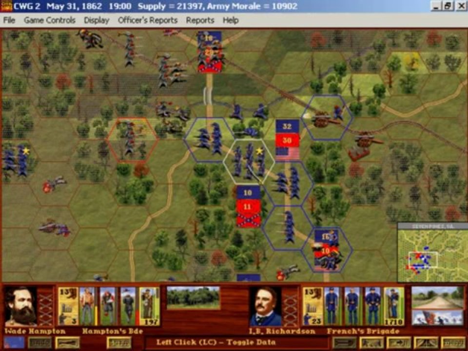 LGWI - Civil War Generals II 023 (Same Old Song And Dance)