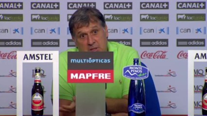 Martino: "Contro il Milan, Messi starà ancora meglio"