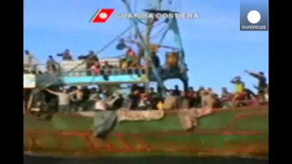 İtalya'da bir kaçak göçmen faciasının daha...