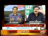 Sheikh  Rasheed  Exclusiv e  On Sawal Yeh Hai -  20th October 2013