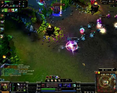LOL FUN - Pro teleport - league-of-legends