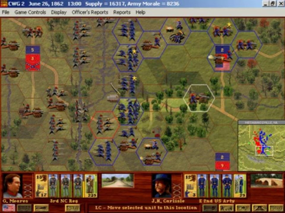 LGWI - Civil War Generals II 026 (The Battle of Mechanicsville)