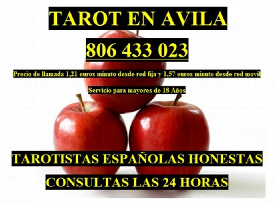 cartas del tarot en avila