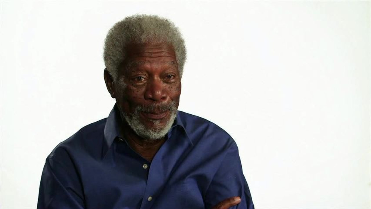 Morgan Freeman Talks About Winning Money And Having Fun in "Last Vegas"