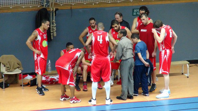 Chatou Croissy 63 : 66 Val de Seine (seniors) 19/10/2013