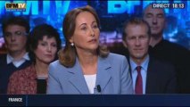 BFM Politique: L'interview de Ségolène Royal par Thierry Arnaud –- 20/10 1/5