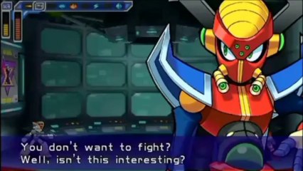 Megaman Maverick Hunter X - Boomerang Kuwanger Stage