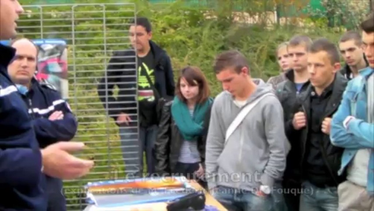 A Hirson, les gendarmes bluffent les jeunes