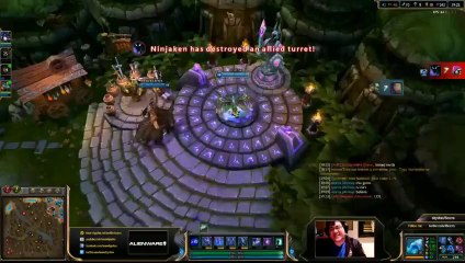 LOL FUN - Biggest poppy headbut ever - league-of-legends