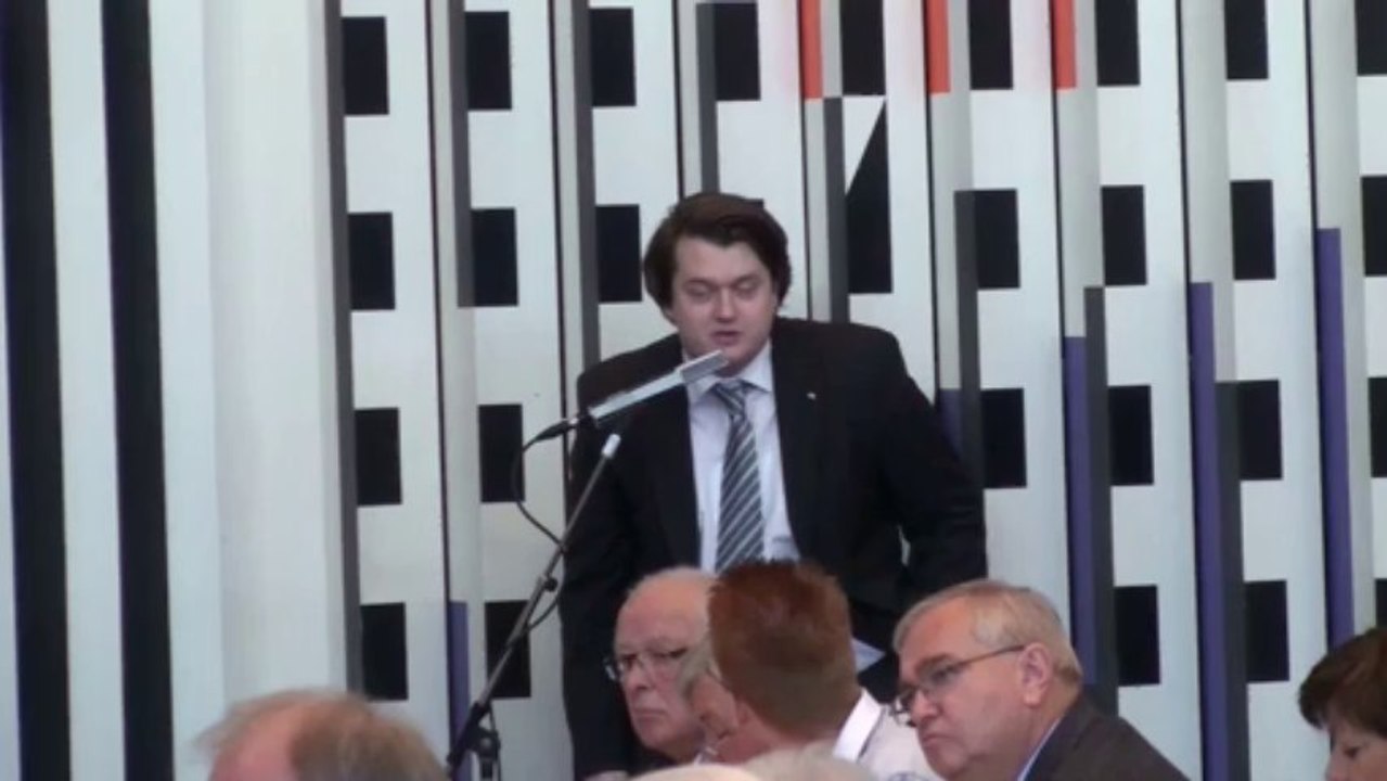 Vorstellung Dietmar Schulmeister (19.10.2013)