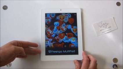 Prestigio Multipad 4 Ultra Quad 8.0 3G - распаковка, предварительный обзор