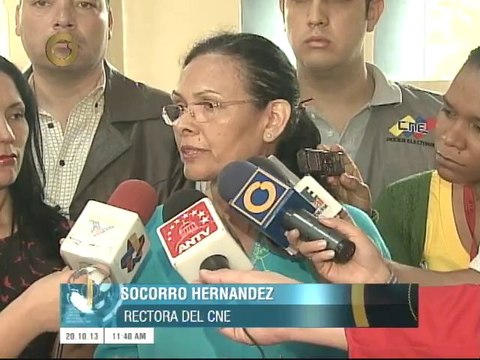 Socorro Hernández: Electores puede realizar el simulacro en cualquier centro de votación