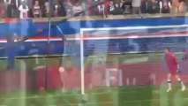 Zlatan Ibrahimovic Fantastic Back-Heel Goal - PSG x Bastia - Ligue 1 October 19, 2013