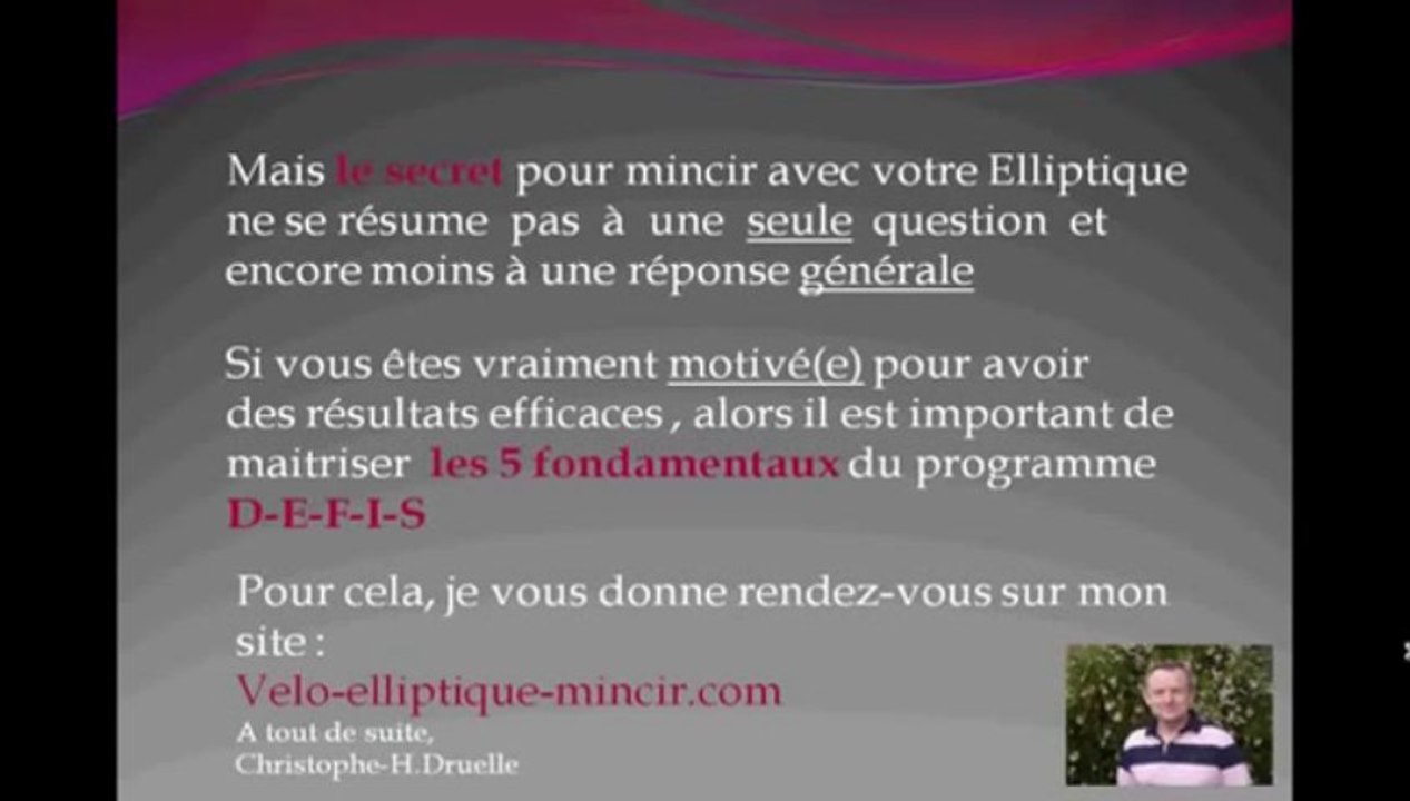 Vélo elliptique d'occasion pour se tonifier