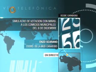Coordinador de la MUD de Carabobo denuncia irregularidad en centros de votanción por falta de luz