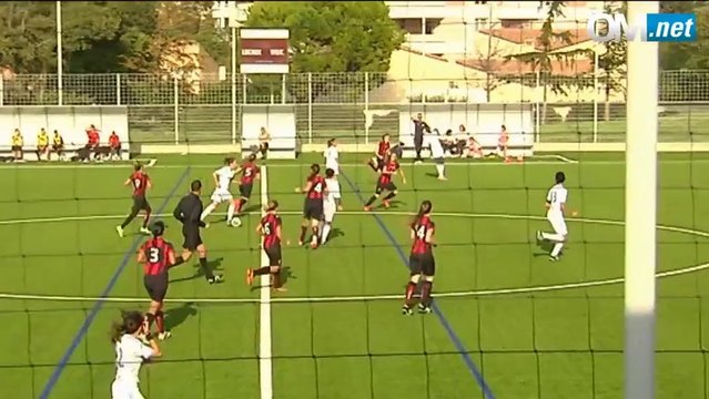 DH féminine - OM 10-0 OGC Nice : le résumé