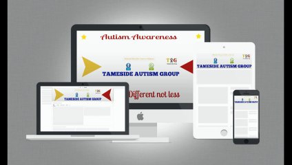 Tameside Autism Group . MEMBER . Richard Finch talk with Gary