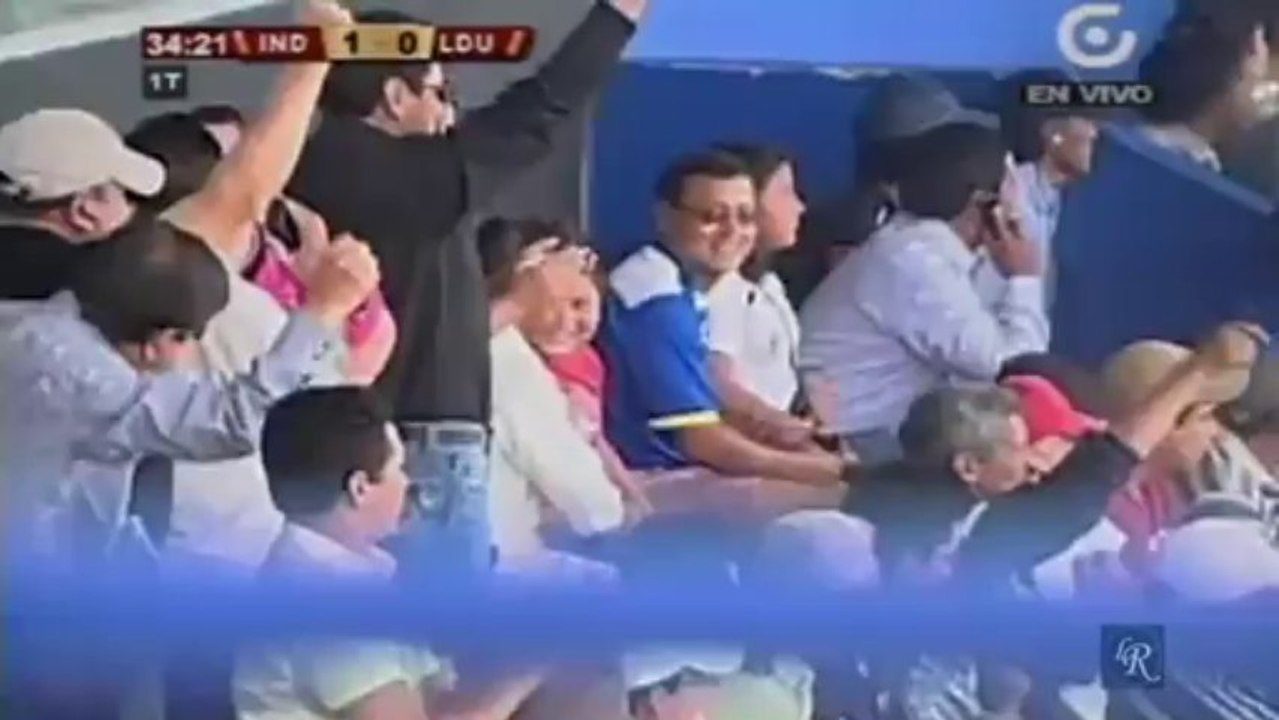 Gol de Independiete del Valle, IND vs LDUQ