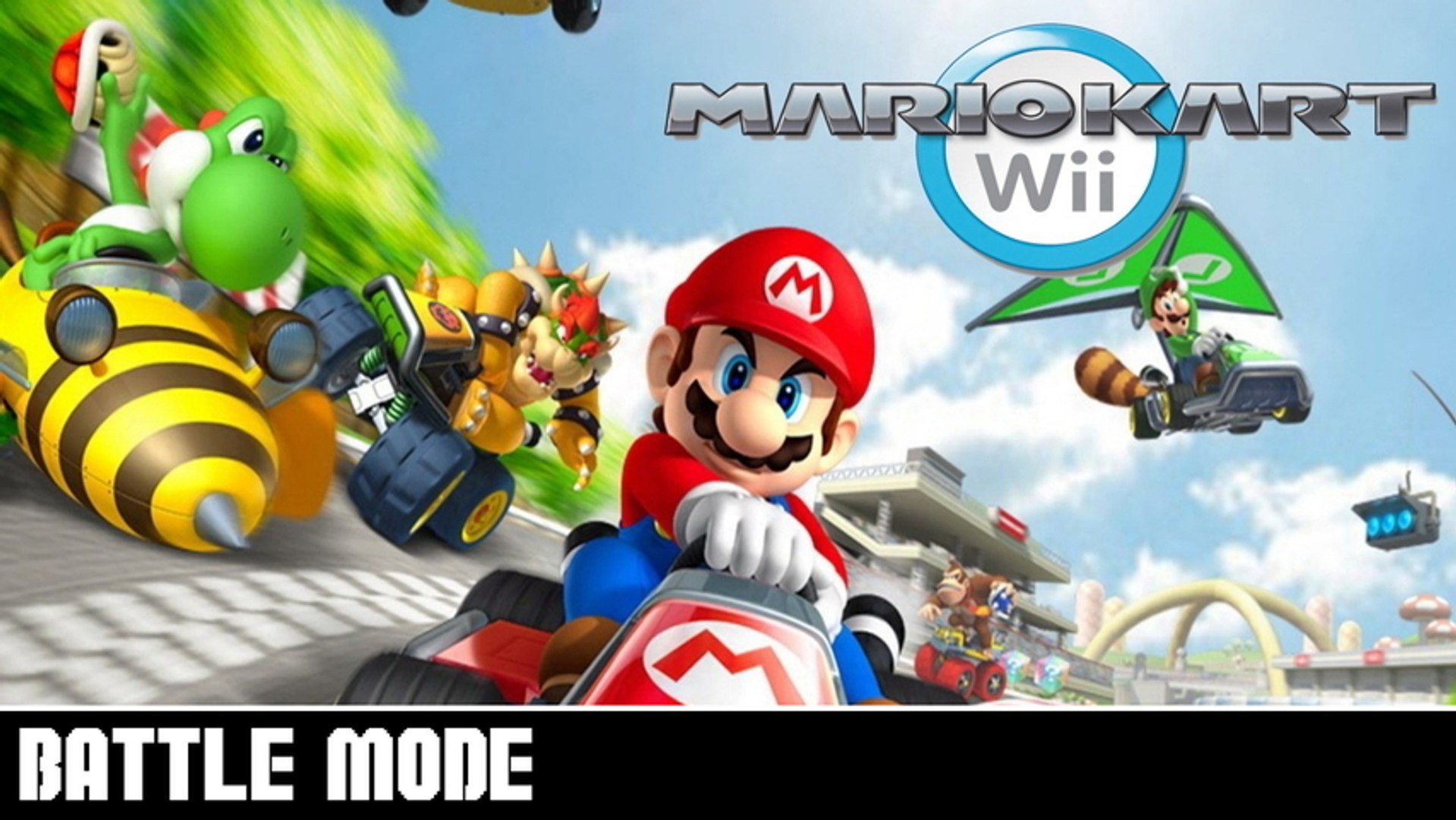 Two Best Mates BATTLE! - Mario Kart Wii [Battle Mode] - video Dailymotion