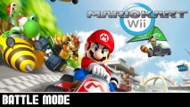 Two Best Mates BATTLE! - Mario Kart Wii [Battle Mode]