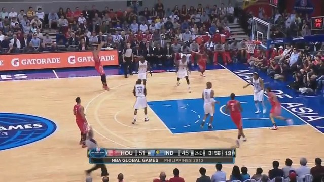 Houston Rockets vs Indiana Pacers - October 10, 2013 HD Preseason
