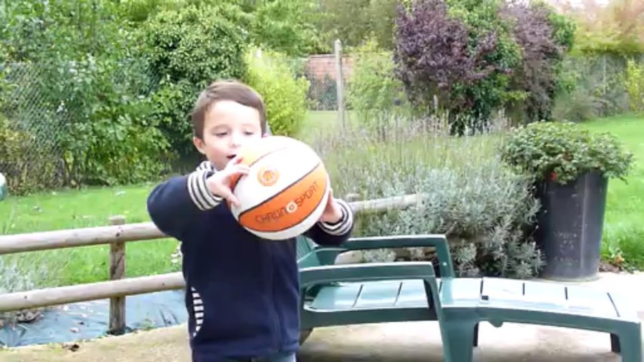 Mon dribbleur