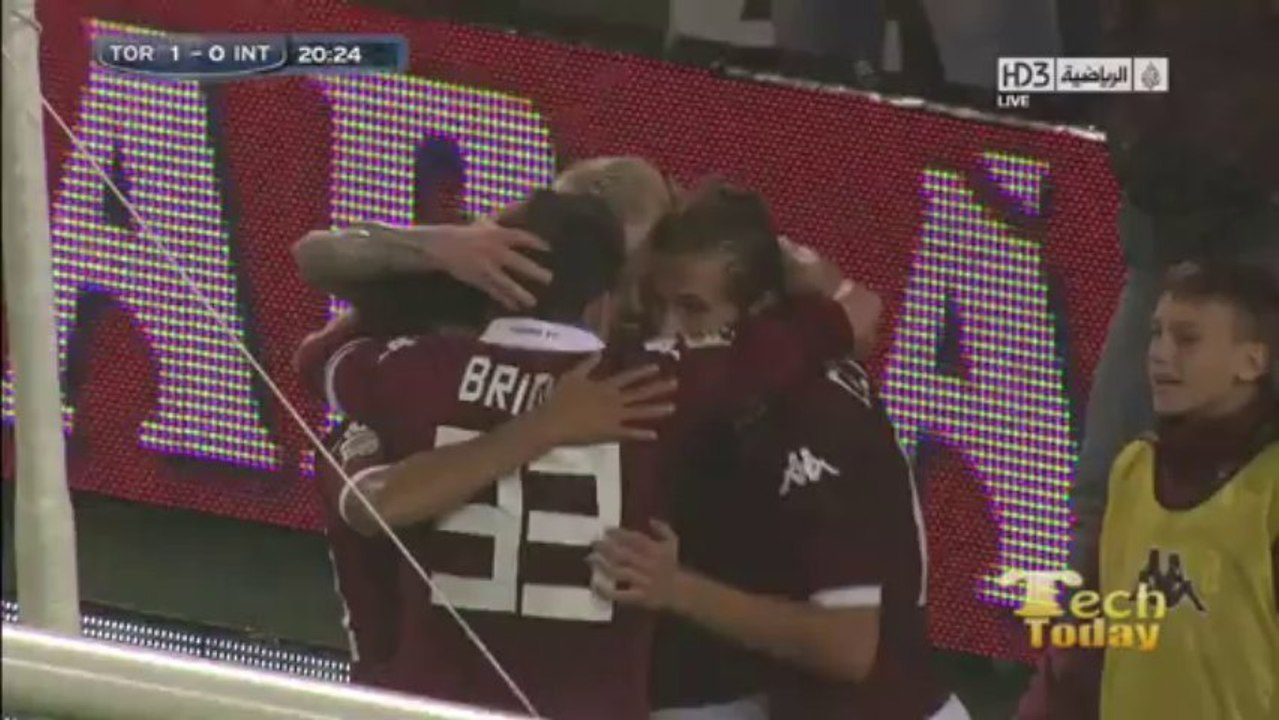 goal - Torino 1-0 Inter - 20-10-2013 HD