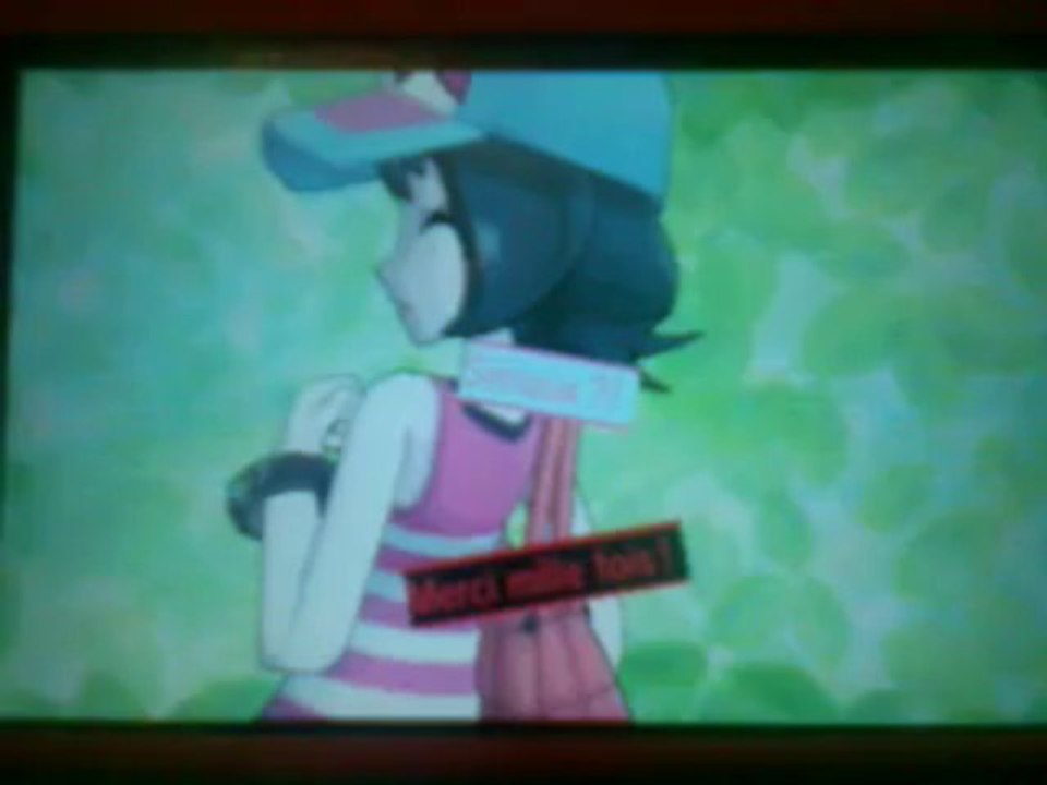 Sirinthe-sama sur pokemon X