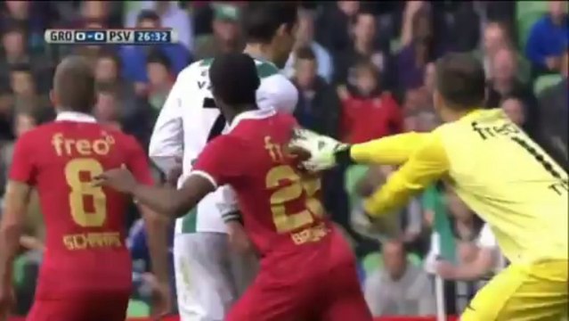 Holanda: Groningen 1-0 PSV Eindhoven