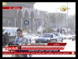 حالة من الكر والفر والطلاب يقذفون الأمن بالحجارة بمحيط جامعة الأزهر