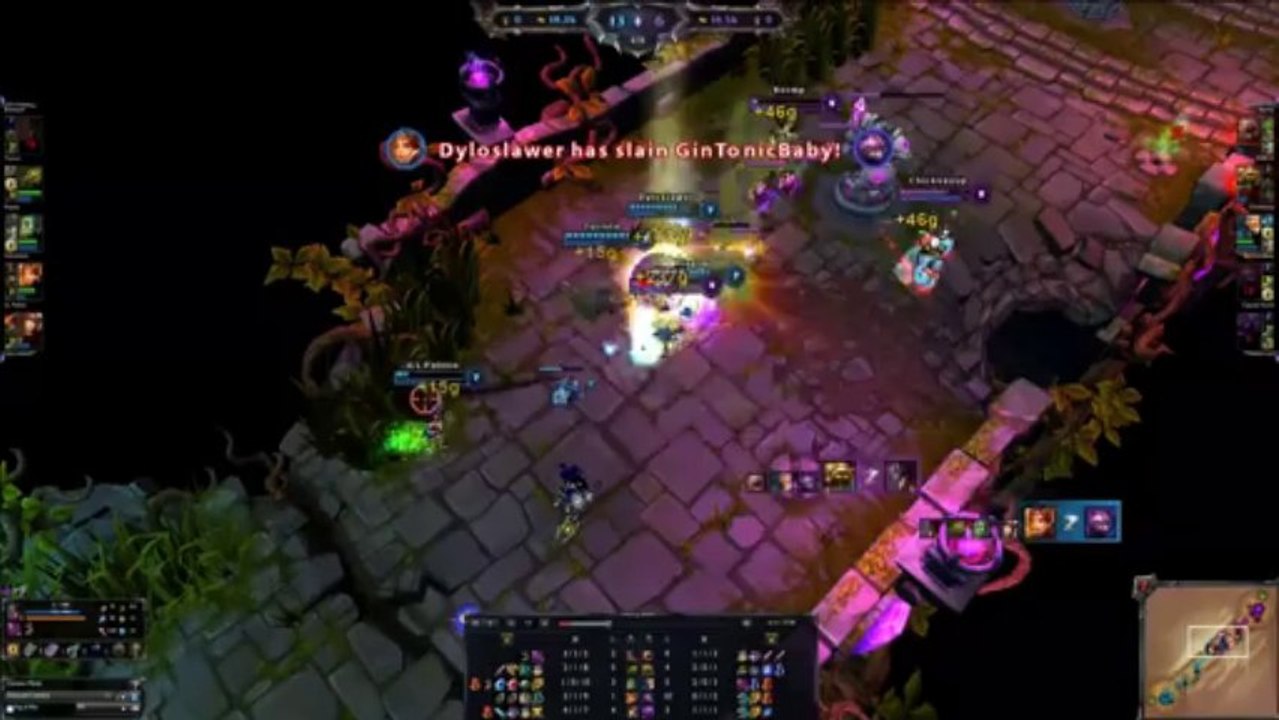 LOL FUN - fall hole - How to make Aram more fun - legends