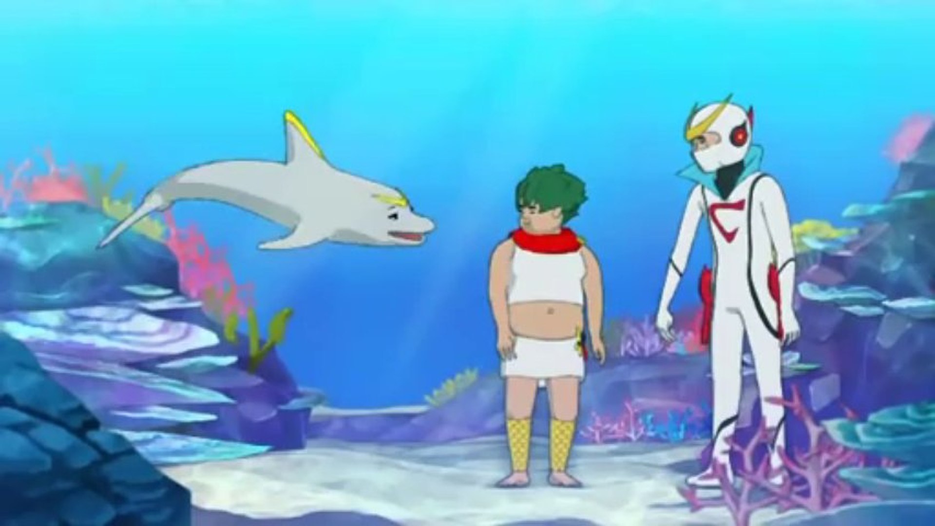 トリトン キャシャーンそしてルカー 動画 Dailymotion