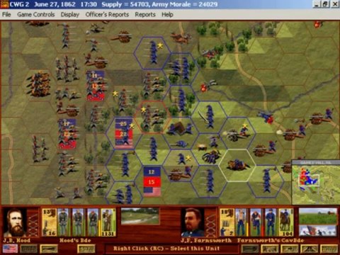LGWI - Civil War Generals II 030 (Are you SURE we're winning these battles )