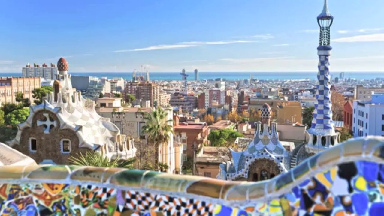 Gaudi, Park Güell, Barcelona