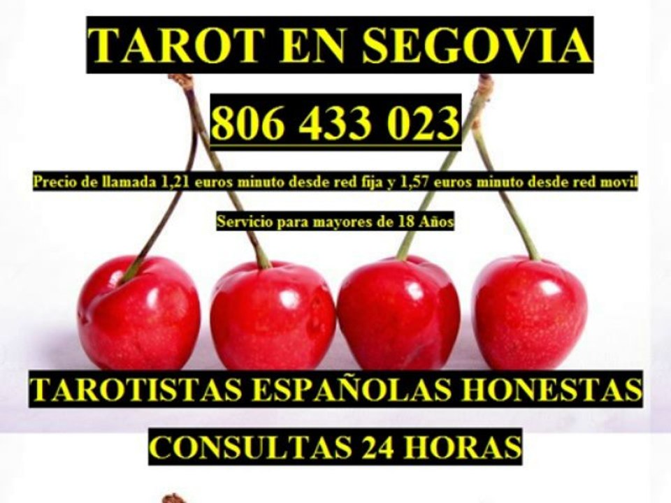 cartas del tarot en segovia