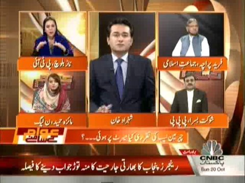 Awam Kay Samnay - 20th October 2013