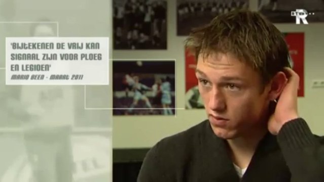 11-03-11 De Vrij over zijn contract bij Feyenoord