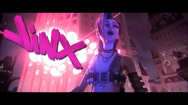 League of Legends - Jinx - Login Screen and Music (Get Jinxed) - 1080p HD