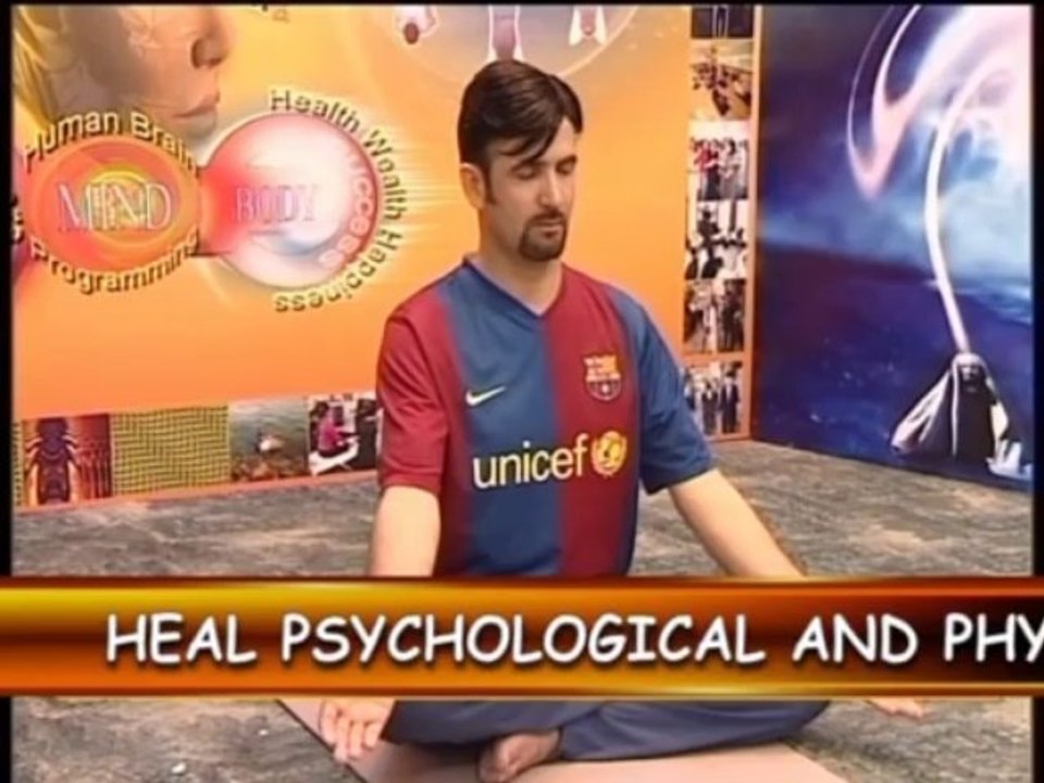 Health, Wealth & Happiness by Dr. Abdul Samad — D. A. Instant Yoga: Program 7 (Part 2)
