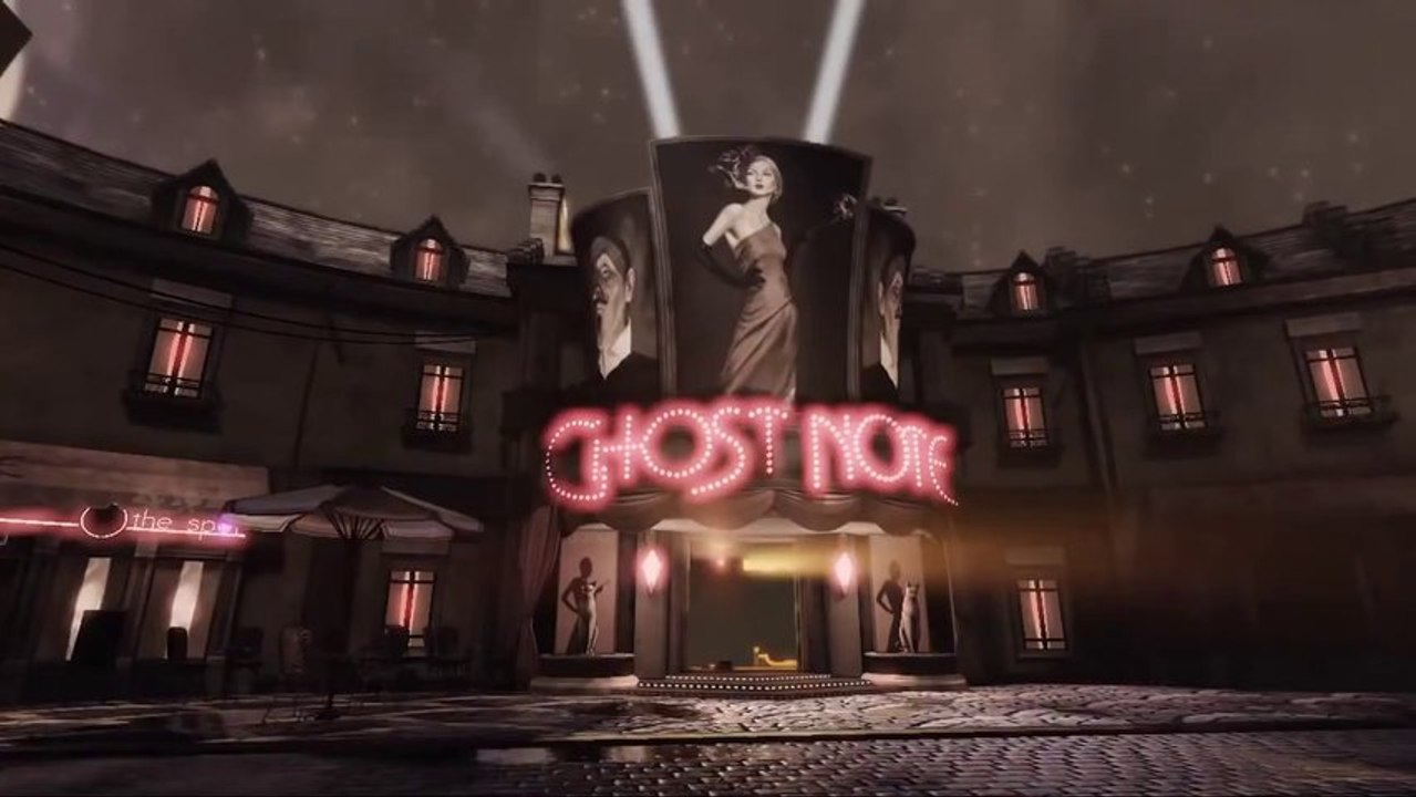 PS4 contrast trailer