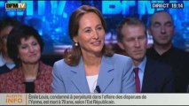BFM Politique: L'interview de Ségolène Royal par Thierry Arnaud –- 20/10 4/6