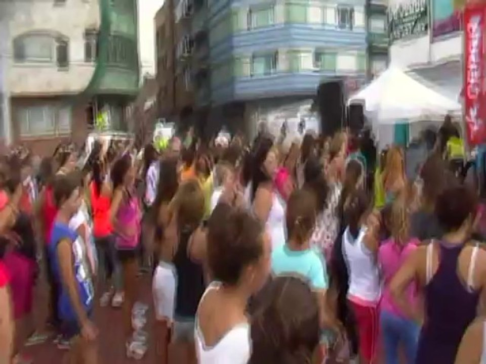 Sonia en Las Canteras