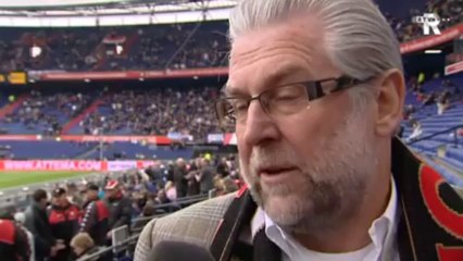 14-03-11 Supporters Steunen Feyenoord