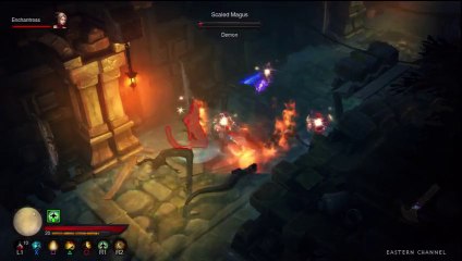 PS3 - Diablo III - Act 2 - Blood And Sand